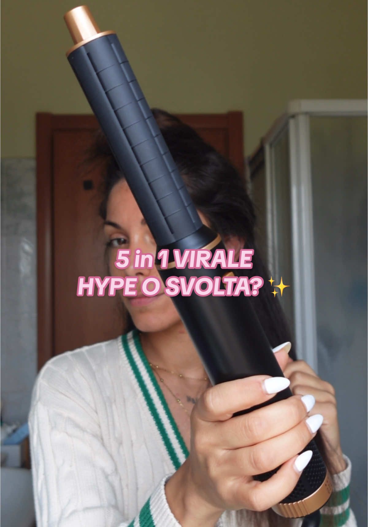 Finalmente lo proviamo insieme! ✨ #phon5in1 #boccolisenzapiastra #5in1airstyler #5in1curler #hairstyles #hairstyle #hairtransformation #capellilunghi #capelliricci #viralriktok #beautyhacks 