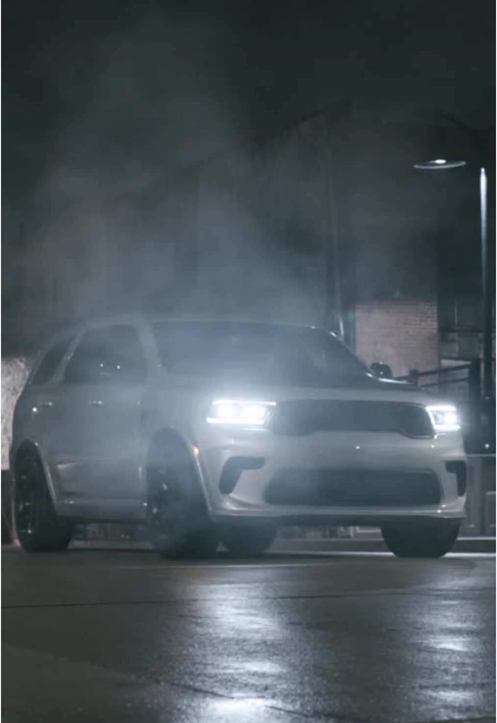 Breathe in and peel out.​ #Durango #DodgeDurango #SRT #Hellcat 