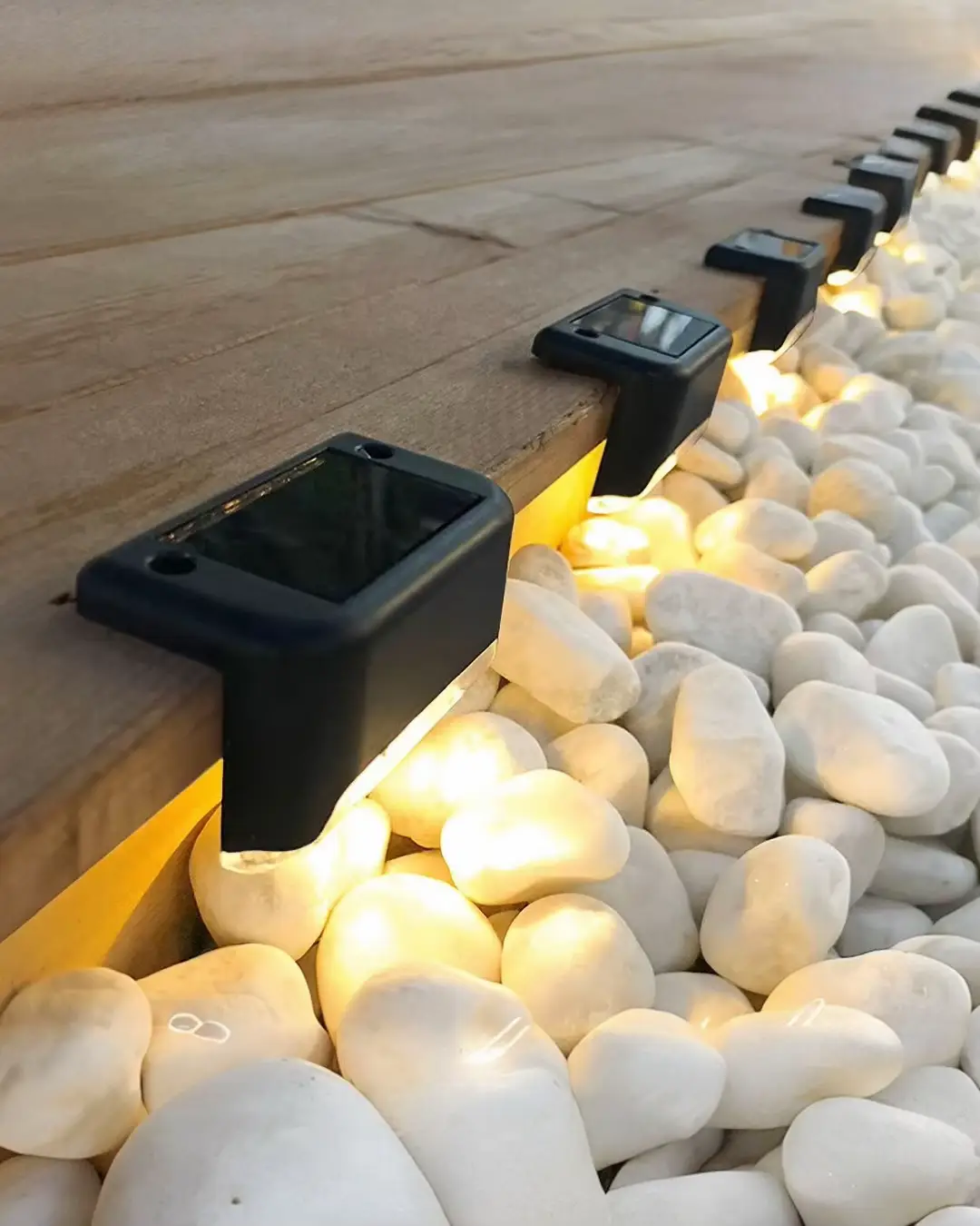 🌟💫 Transform Your Outdoors Into a Radiant Haven! 💫🌟 Light up your nights with our stunning Solar Stair & Fence Lights! 💡✨ Stylish, eco-friendly, and super easy to install—no wires needed! Just click & glow! 🌞🌙 Why choose our solar lights? ☀️ Automatic ON/OFF — lights up at night, charges by day! 🌍 Eco-friendly & cost-saving! 💧 Waterproof & weatherproof for all seasons! 🏡 Perfect for decks, paths, stairs, fences & gardens! ⚡ Charges fast, shines bright for 8-10 hours! 💡 Sleek LED chips with warm, cozy light! 🔥 SPECIAL PROMO: Only Rs150 each! Buy 4 for just Rs350 & save Rs250! 💥 Visit us in Port-Louis at Rue Deforges or call 58390750. Delivery available! 📦🚚 Light your space with elegance — get yours NOW! ⏰✨ #SolarLights #OutdoorLighting #EcoFriendly #HomeDecor #GardenLights #SolarPower #LEDLights #EasyInstall #WaterproofLights #BackyardGoals #StairLights #FenceLights #EnergySaving #HomeVibes #LightUpYourLife #PortLouis #PromoDeal #SustainableLiving #OutdoorGlow #TikTokFinds #LightingIdeas #DecorGoals #AffordableLights #SolarEnergy #LightYourPath #CozyNights #BrightNights #StayLit #SolarTech #SmartHome #OutdoorDecor