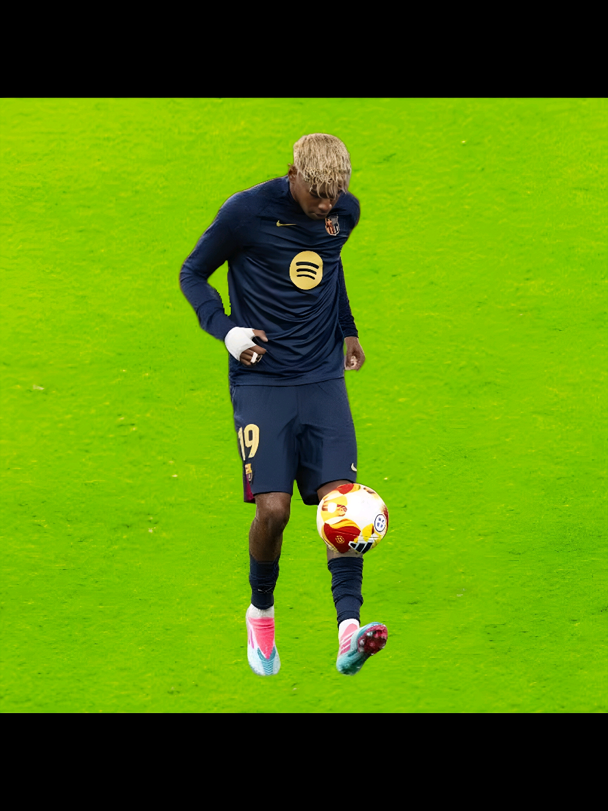 Lamine Yamal in Training 🔥