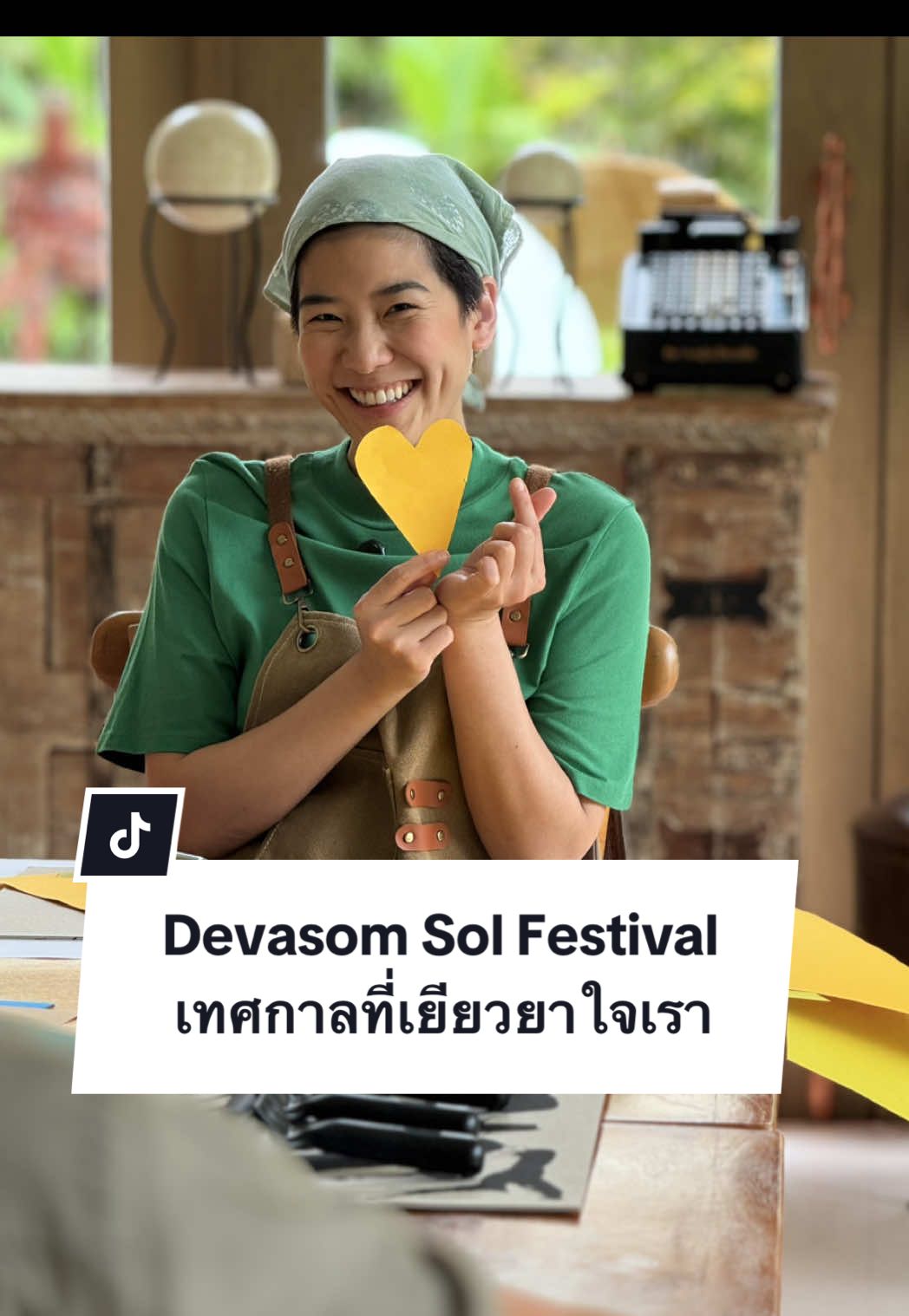 การกลับมาหาตัวเอง ได้ฟังเสียงตัวเอง ทำให้มีแรงบันดาลใจอีกครั้ง #devasomsolfestival #devasom #maxdicine #maxdicinetravels #wellnessdestination @Devasom Resorts 