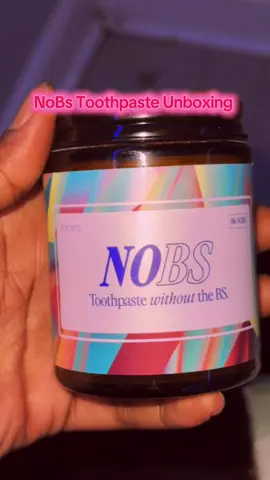 Thank you  @betterbiom 🙂‍↔️ #unboxingasmr #nobstoothpaste #nobstoothpastetablets 