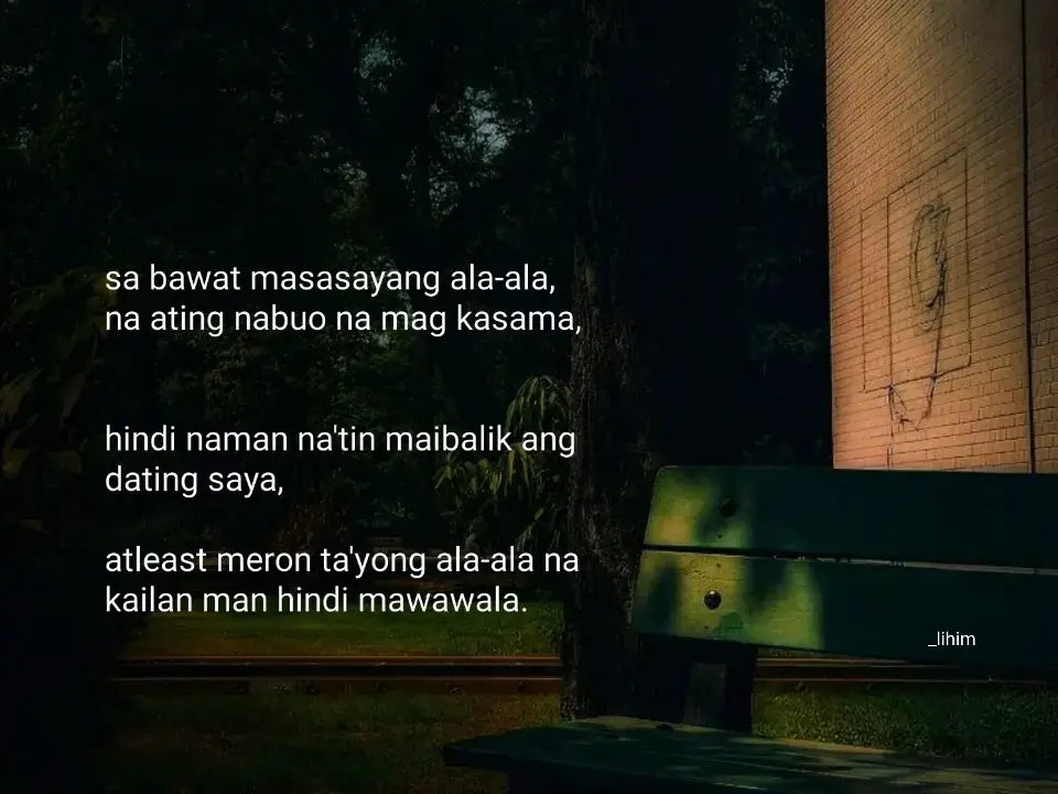 sa katahimikan ng gabi, alaala mo'y bumabalik—hindi upang saktan, kundi upang ipaalala kung gaano tayo minsang naging masaya #tula #4u #fyp 