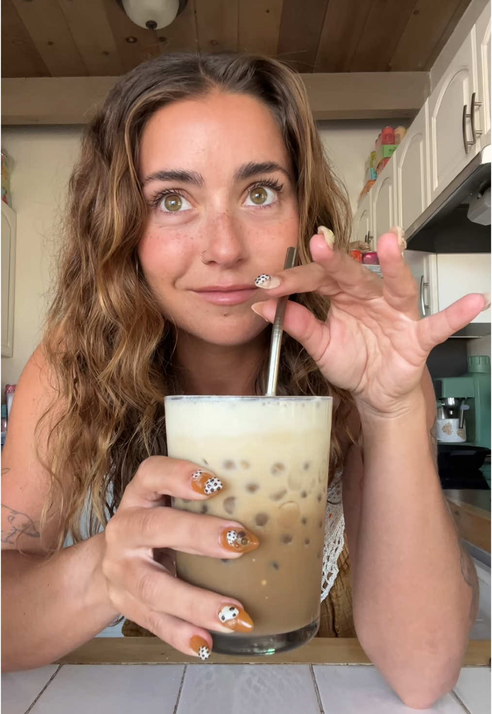 Banana bread latte 🍌☕️ recipe/inspo @Ericka | Lifestyle Content 