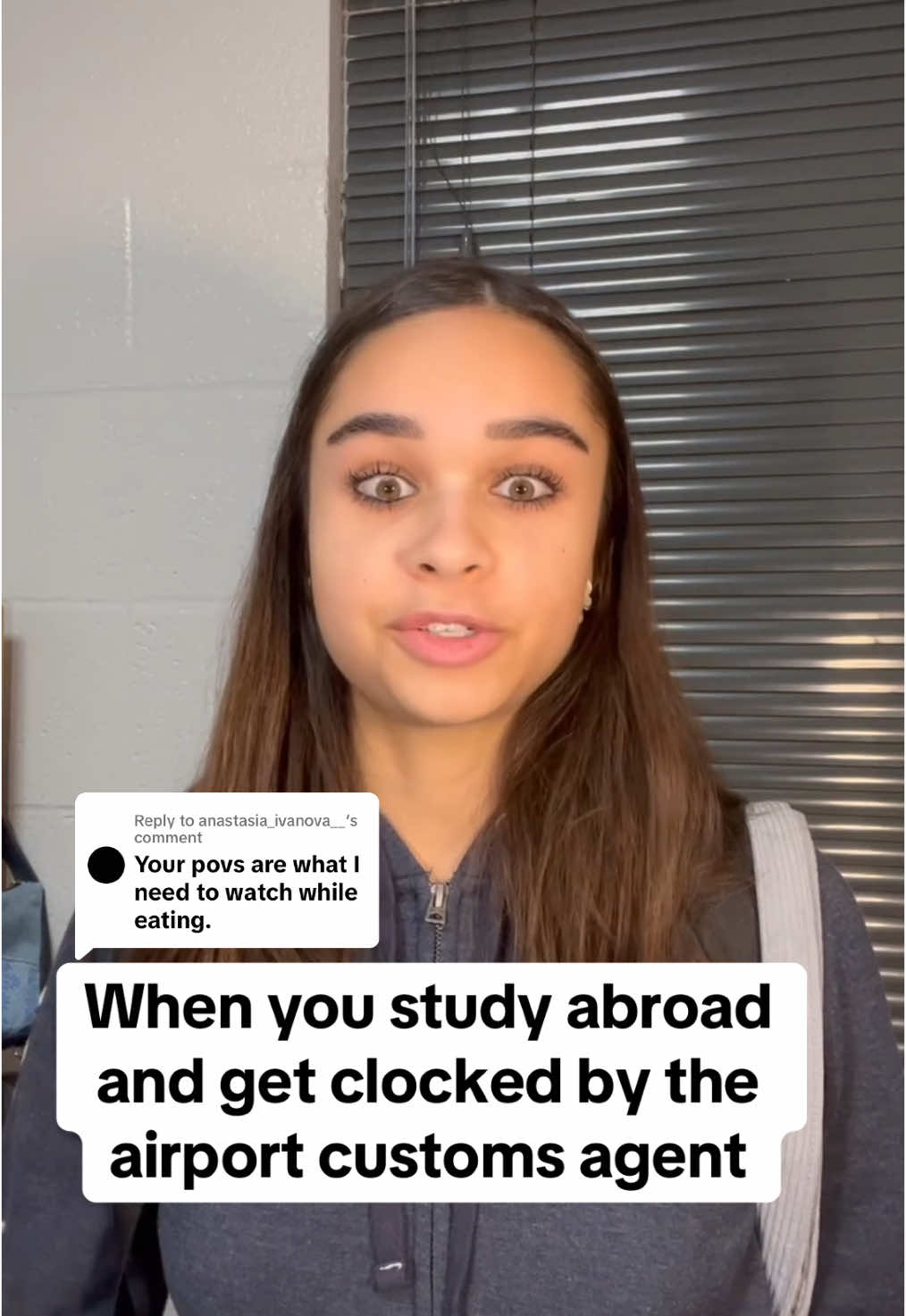 Replying to @anastasia_ivanova__ repost in honor of summer study abroad season #povs #povstories #comedyvideo #students #classroom #funny #studyabroad #studentlife #collegelife #customsagent #airport #foryoupage #viralvideo #trending #trendingvideos 