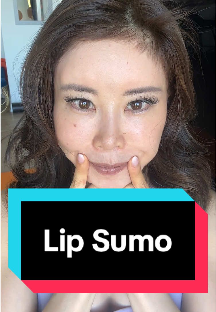 Trying to get fuller lips without gloss or filler? Lip Sumo is actually a thing. It works your lip muscles to build natural volume and better symmetry over time. #KokoFaceYoga #FaceYoga #LipSumo #FullerLipsNaturally #FacialFitness #LipGlowUp #NoFillerNeeded
