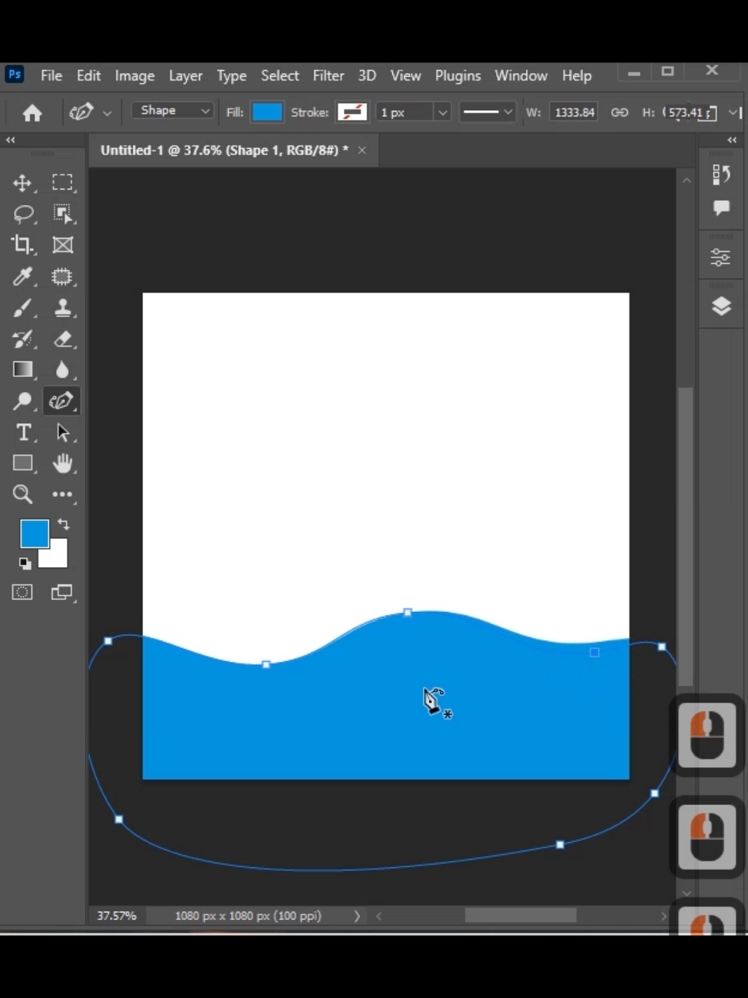 Learn Smooth Curves in Photoshop in Seconds! Struggling with curves in Photoshop? 😩 Here’s a super easy way to create smooth curved shapes using the Curvature Pen Tool – no stress, no mess! 🖌️ Watch till the end & try it yourself! 💡 👉 Like | Follow | Save for later #PhotoshopTips #CurvaturePenTool #GraphicDesign #PhotoshopTutorial   #LearnPhotoshop #DesignHacks #DigitalArtTips #ShortDesignTips   #CreativeSkills #GraphicDesignerLife #DesignTools #TikTokDesign   #PhotoshopForBeginners #DesignIn60Seconds #DailyDesignTips   #SmoothShapes #IllustrationTips #PhotoshopMagic 