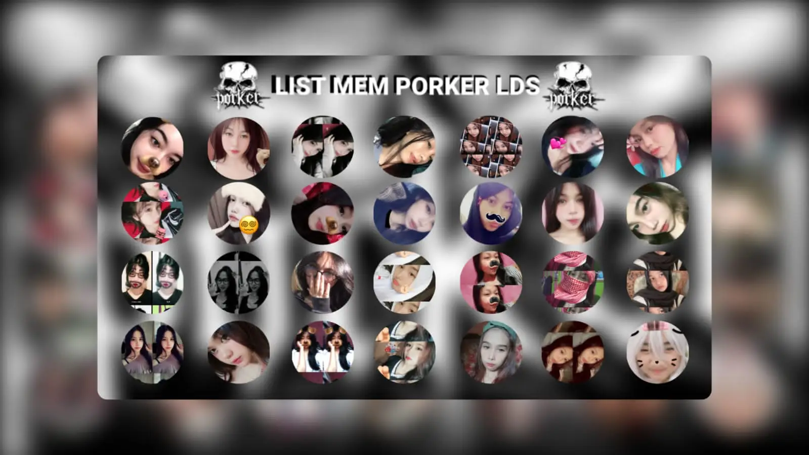 ohyess🤍💋 #porker #porkerlds #foryoupage #fmllyporker 