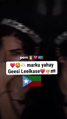 Geesi leelkase dheh❤️🤴🏼🥺🇸🇸🫶🏻 Wilasheena🤴🏼❤️#leelkase #darbi_daarood⚔🦁🔥 #xiriirland🇸🇸🦁 