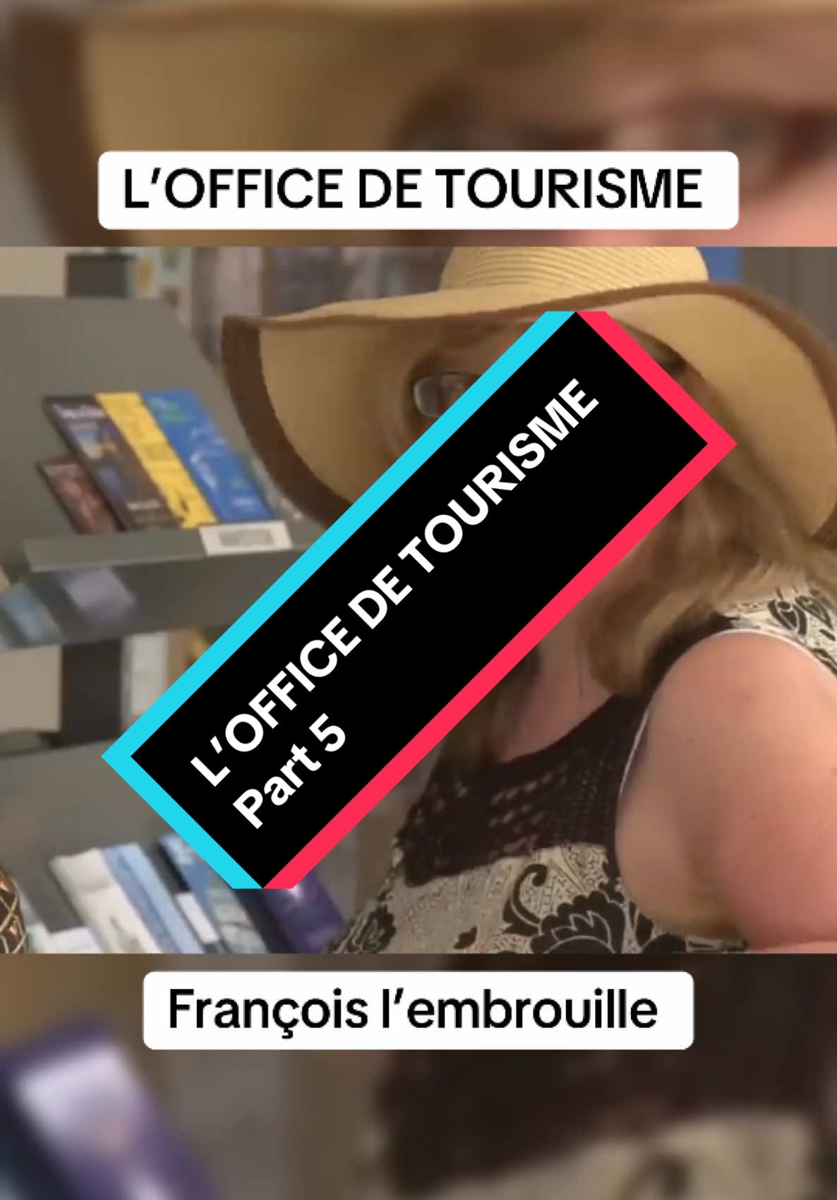 François l’embrouille | L’office de tourisme        #francoislembrouille #cameracachée #francoisdamiens #drole #vacances                                    Crédit : Les caméras cachées de François Damiens 