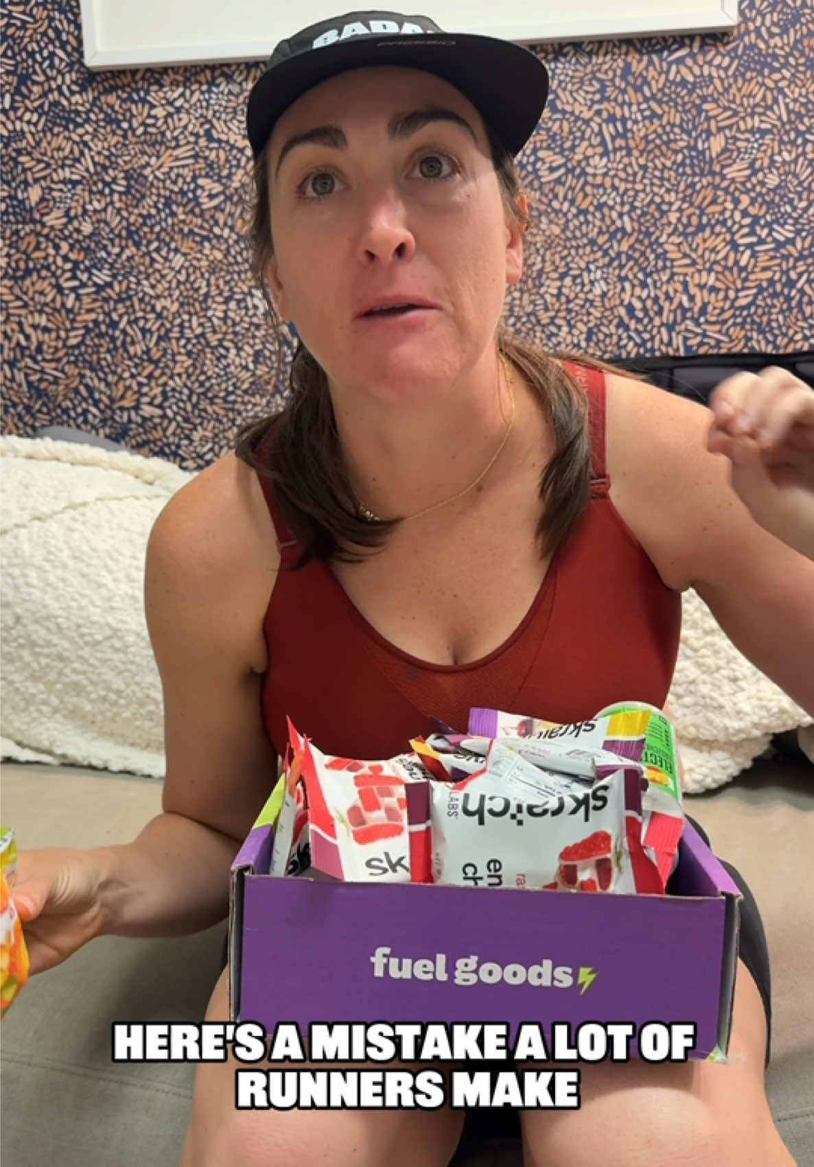 Play with new fuel on shorter runs. Try it out. See how it tastes. See how it sits in your stomach. Then, bring it on those longer runs once you trust it. More fueling tips coming all summer long thanks to my fueling partner @Fuel Goods Shop!  But @Bonk Breaker 10/10 super delicious. LOVE the texture. Very easy to enjoy during your runs.  Get single servings to try or packs at Fuel Goods. #Running #runningtiktok #runningfuel 