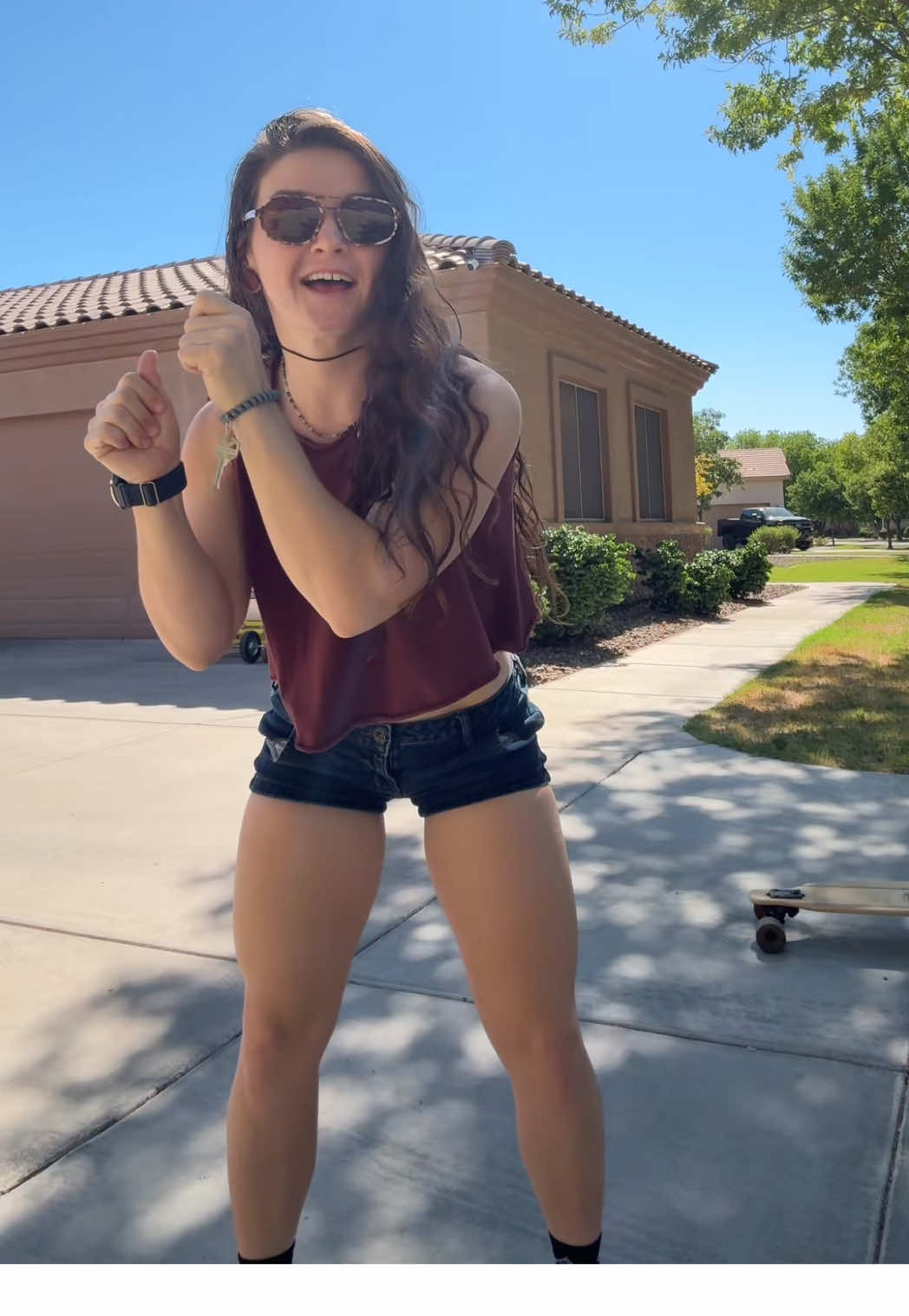 #fypシ #gymgirl #girls #summervibes #tomboy #skatergirl #girlswholift 