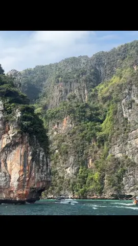 Thailand Phi Phi Island 🇹🇭 #thailand #discover #phiphi #mayabay #travel #fyp #island 