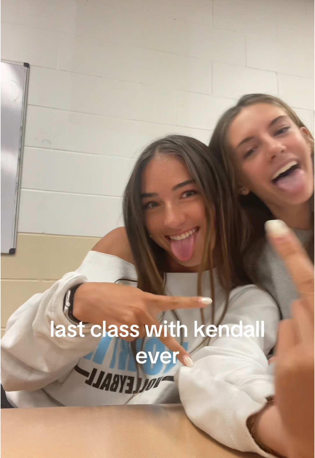 guess what she said 