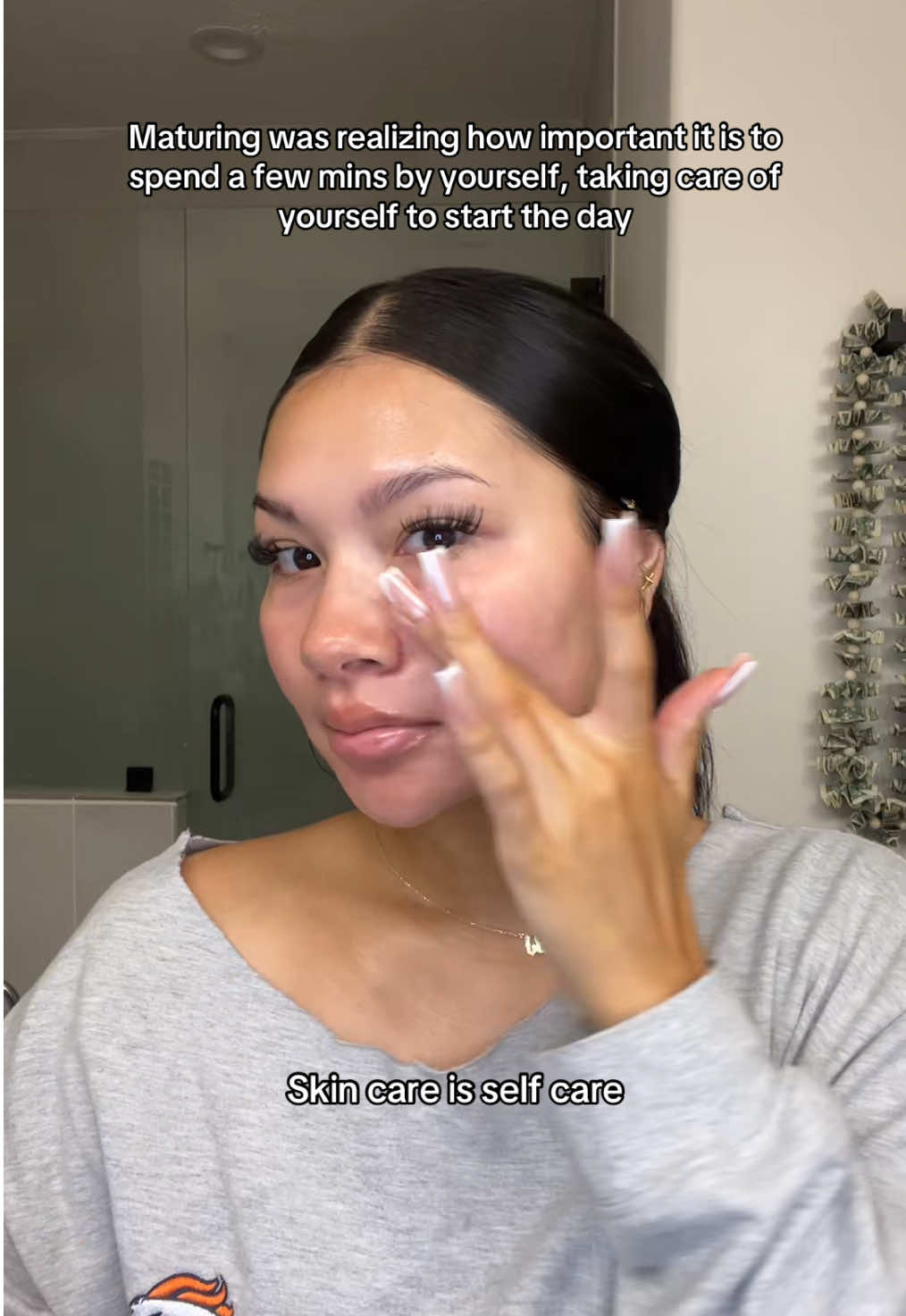 i thrive off a morning routine 