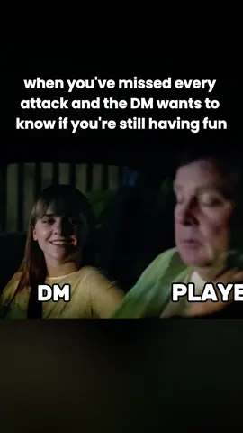 DM checks to see if you’re having fun #DND #DNDmeme #DNDmemes #DND5e #DNDfam #DNDparty #DNDfamily #dndhumor #dndjokes #dndfunny #dndfunnycontent #fantasy #dndreels #dungeonsanddragons #TTRPG #memes #rpg #tabletop #dndplayer #fantasy #fantasyrpg #dungeonsanddragonsmemes #dungeonsanddragons5e #roleplayinggame #dungeonmaster #DNDtiktok 