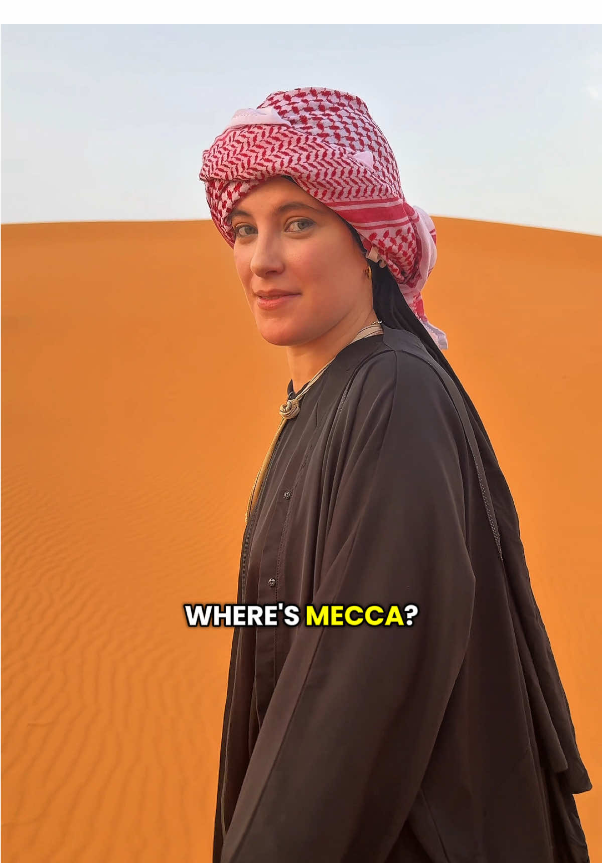 Would the prayer be accepted anyway? #qiblafinder 