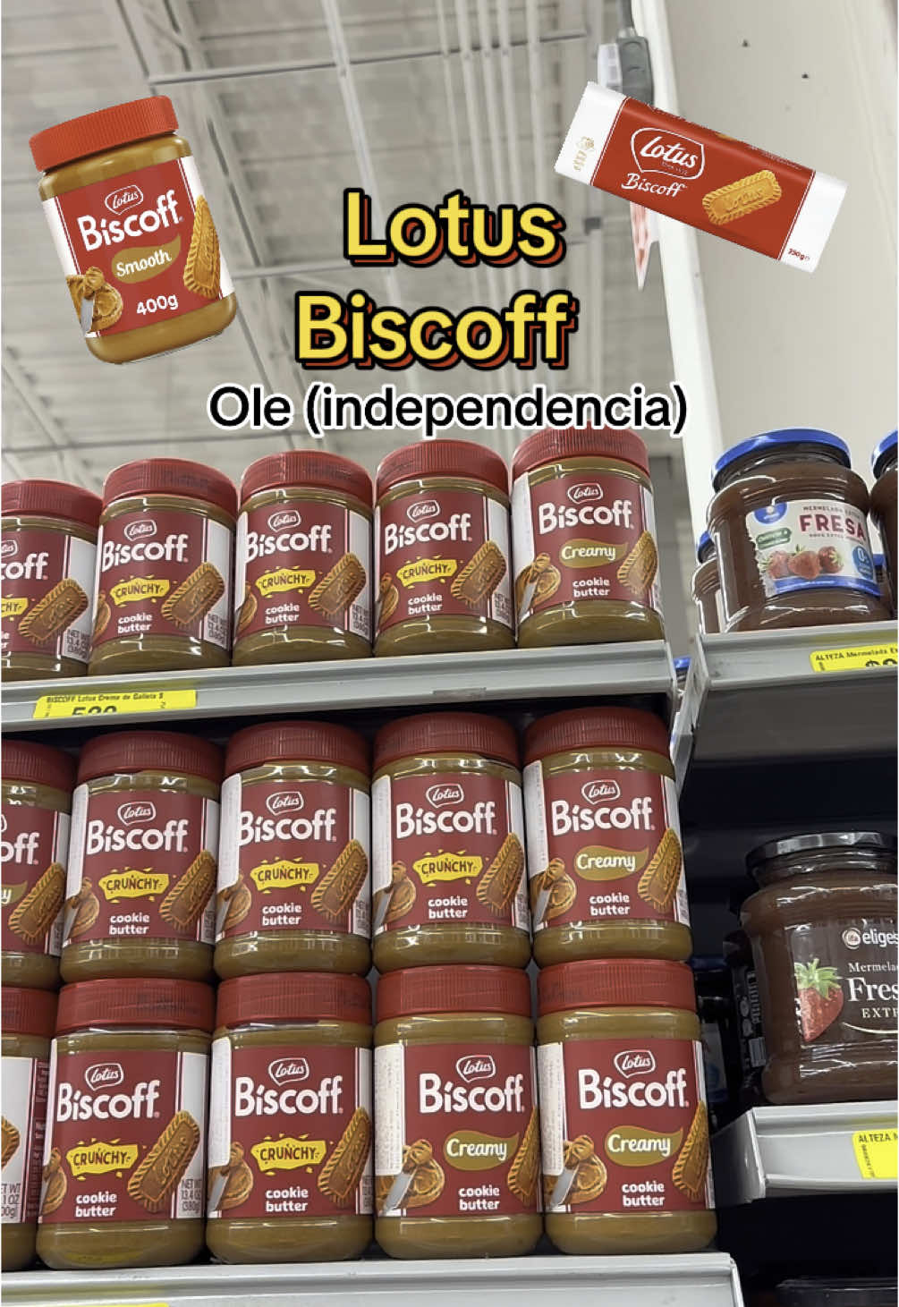 Para los biscoff lovers 💁🏻‍♀️✨#fyp #biscoff 