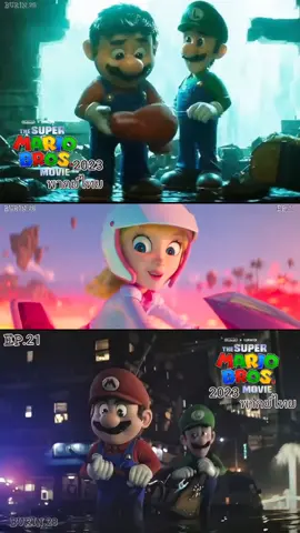 #the super mario bros. movie 2023 เดอะ ซูเปอร์ มาริโอ้ EP.21 พากย์ไทย