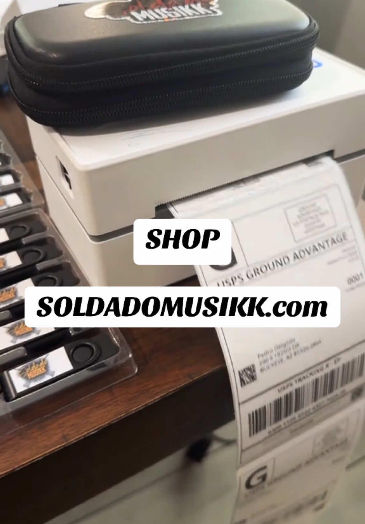 Shipping Daily DM us your order or Shop Online. link in bio #corridos #orders #ordenes #TikTokShop #usbmusic #shopify 