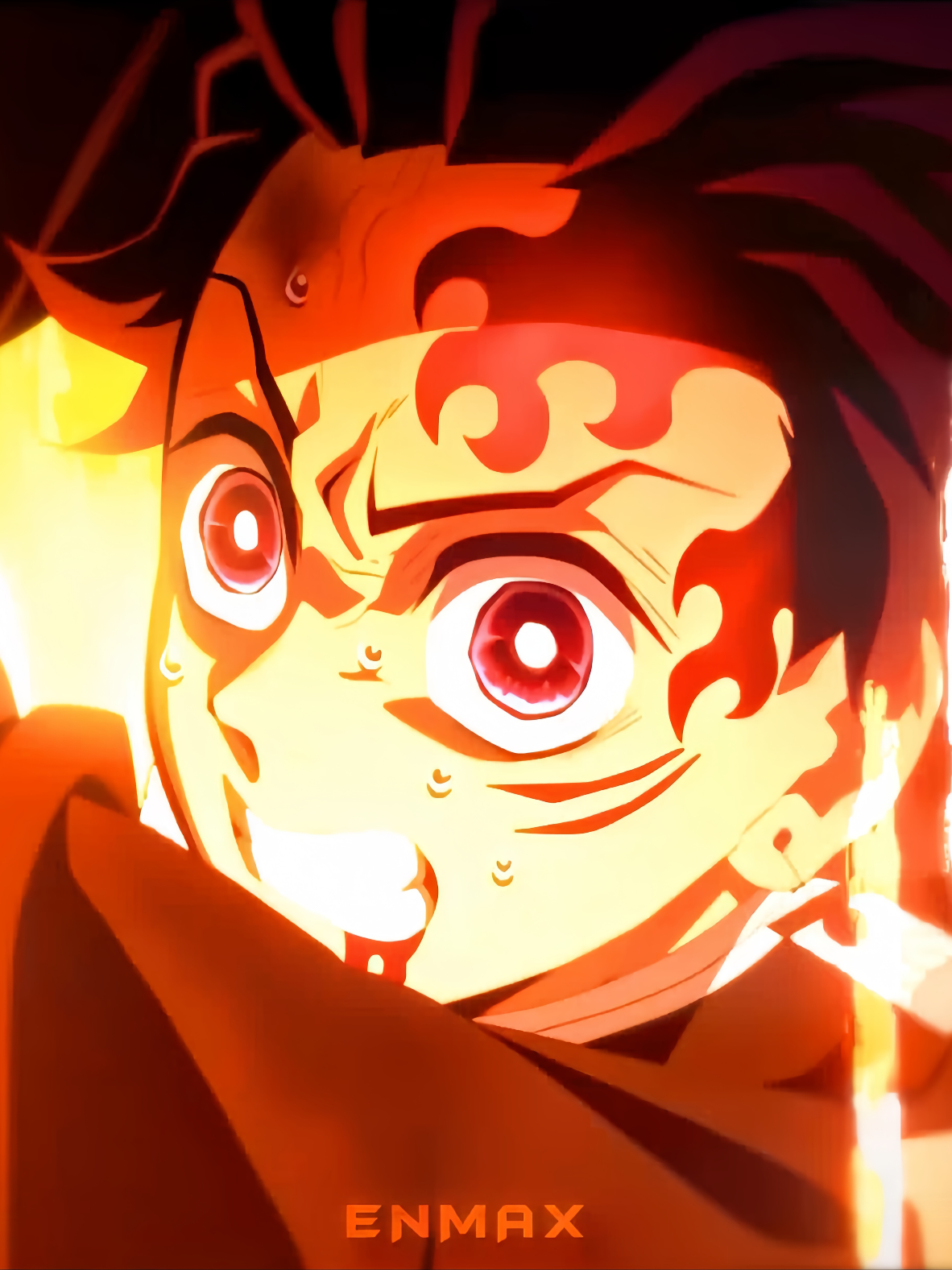 ¡El descendiente de Yoriichi!🔥 #demonslayer #kimetsunoyaiba #Kny #tanjiro #anime #animeedit #edit #tanjiroedit #nameless_sq