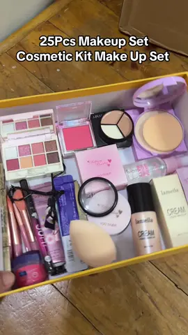 25Pcs Makeup Set Cosmetic Kit Make Up Set #makeupset #makeupkit #makeupsetforbeginners #makeupsetforwomen 