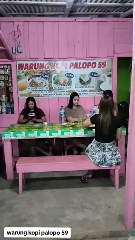 warong pink/warung kopi palopo 59 pertigaan belok nganan hadap utara
