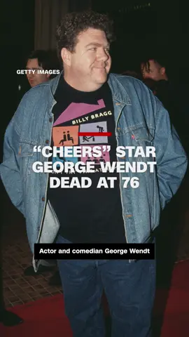 Actor and comedian George Wendt, beloved for his performance as Norm Peterson on the long-running comedy series 