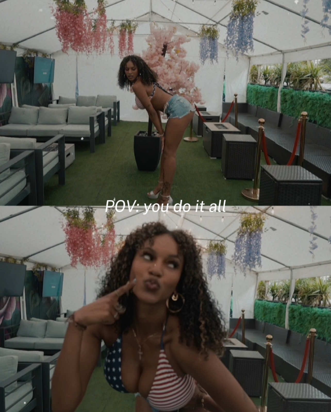 Memorial Day themed shoot. ✨🇺🇸 EDITED BY ME #fyp #cltnc #charlotte #creatorsearchinsights #prettygirl #model #nc 