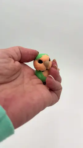 Lovebird Clicker! Want it? Go to birdsandbeaks.org and look for the Birdiebye store link in our navigation. It will take you right there.