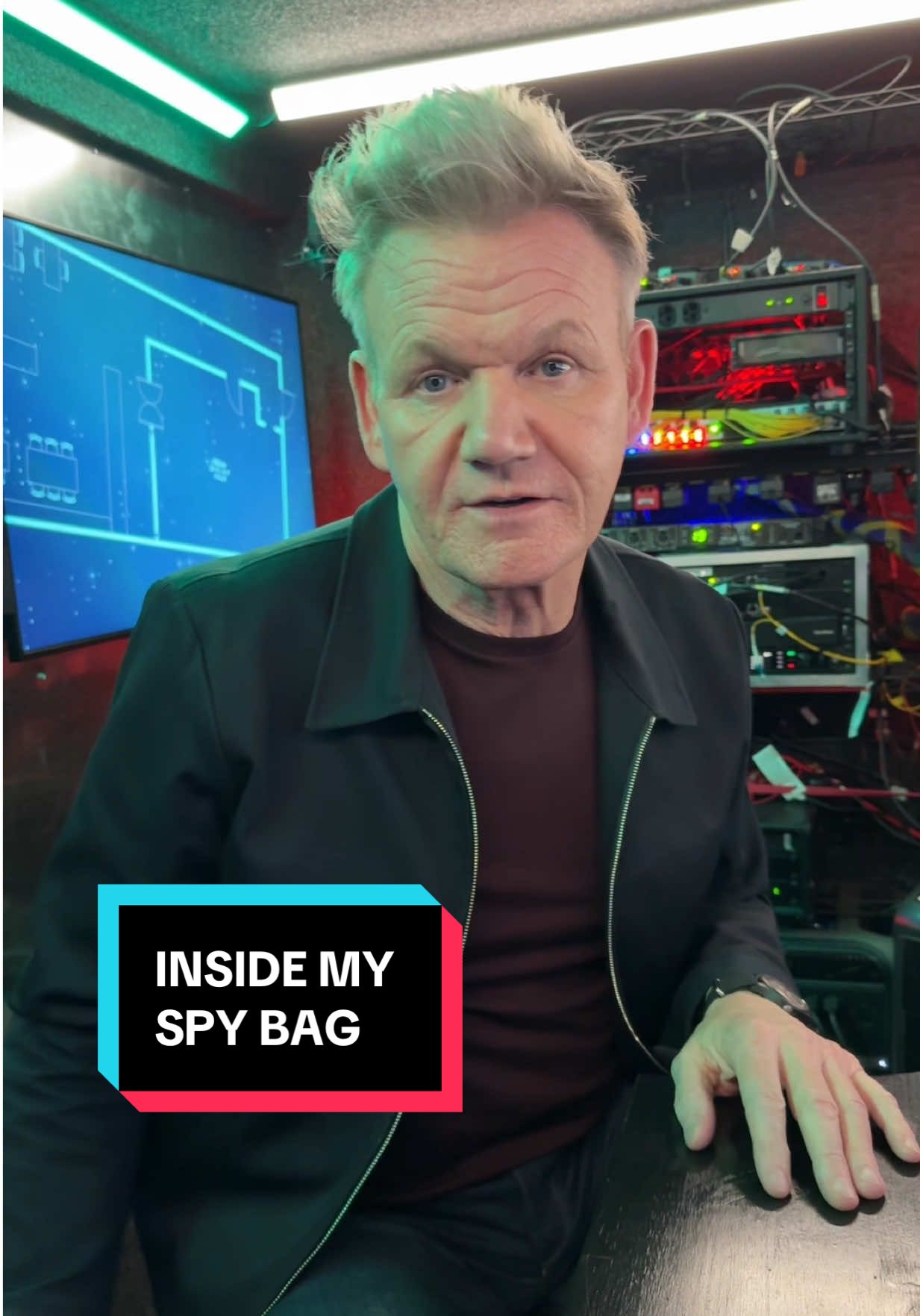 Does this make me brat now ? This is what’s inside my bag on my new series #SecretServiceFOX which starts tonight…it’s really helping me find some disgusting things in restaurants !! 