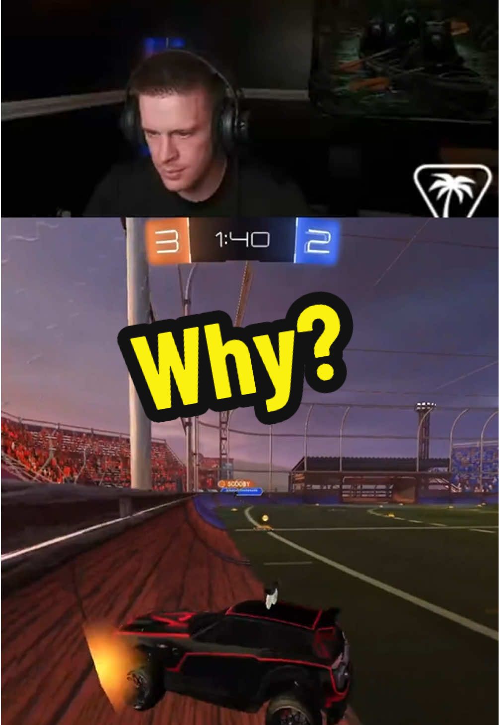 This is what’s wrong with C3! #why #wideopennet #hardestshotinRL #rocketleague #fyp