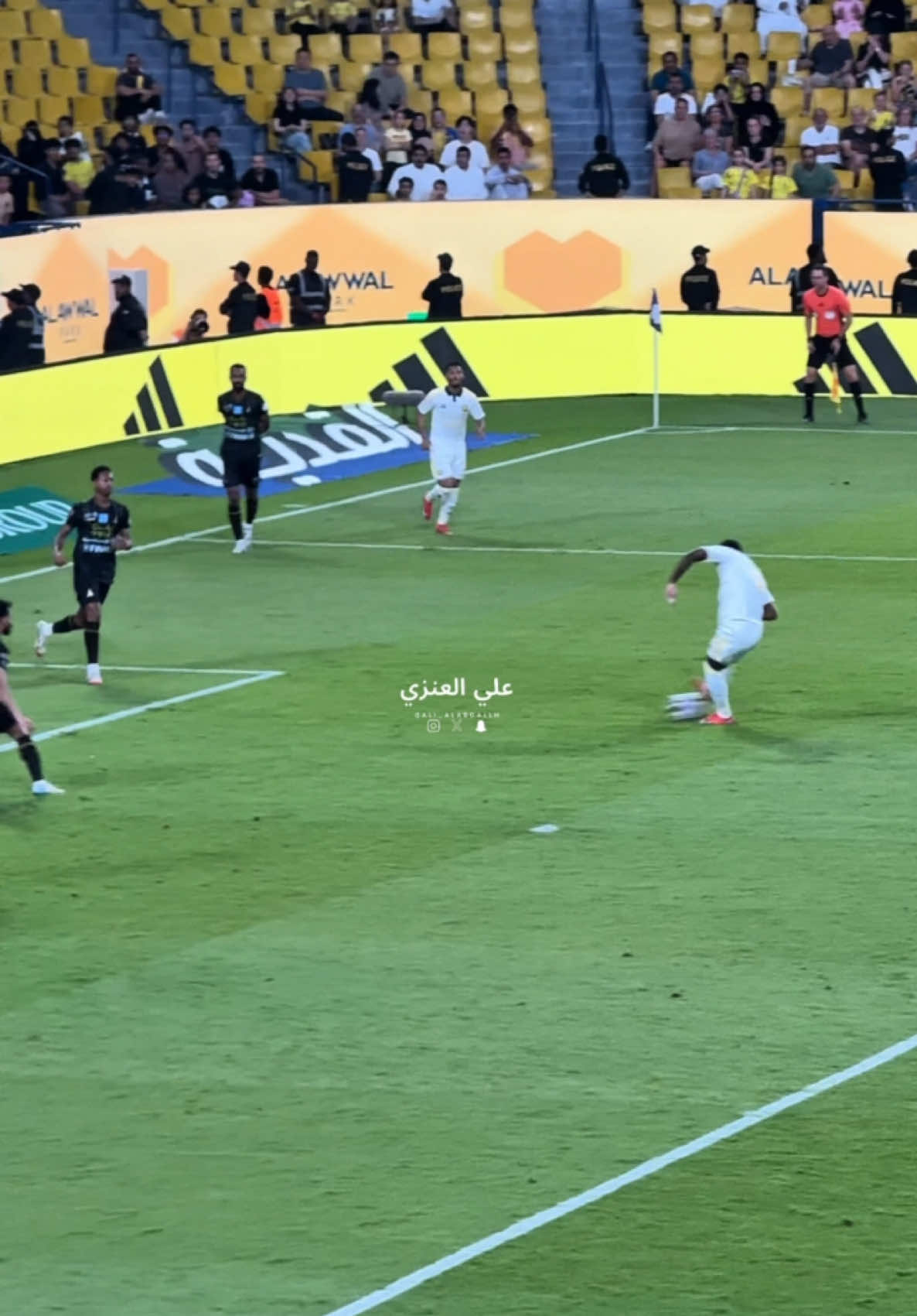 #CapCut للمرة الثانية تضيع من دوران🤯🤯 #النصر #explore #alnassr #foryou #الخليج #دوران #john 