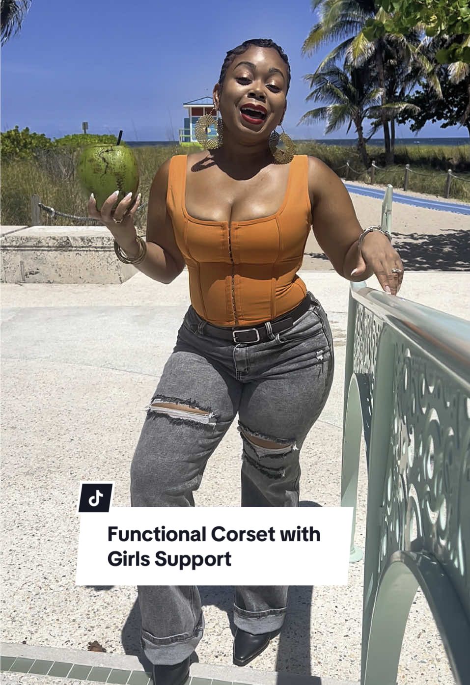 Gorgeous Corset with support for the girls