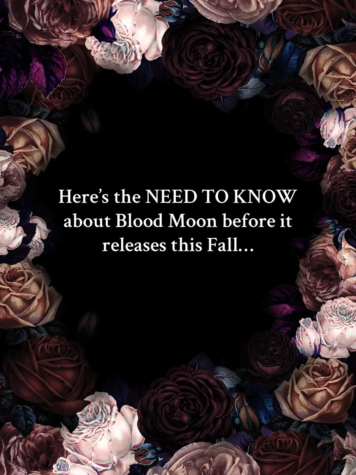 ARCs are out in the world, but here’s everything to know about the latest book! #BookTok #fantasyromancebooks #booktropes #romantasy #bloodmoonbook 