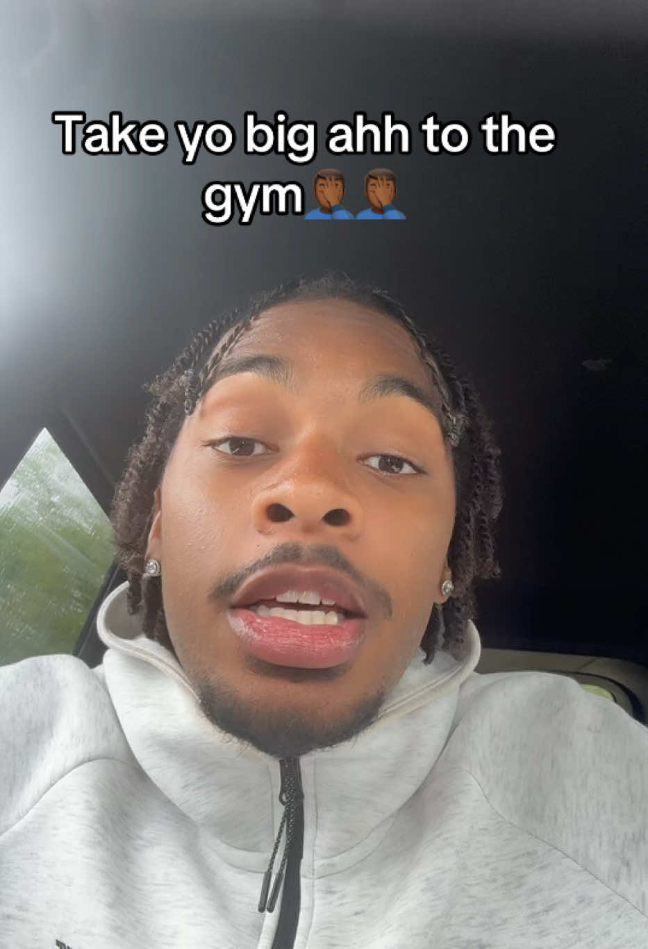 Everyone should work out and be active to some extent, it isn’t even about ego or attention, it’s about living a healthy life 