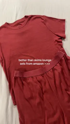 These lounge sets are too good to gatekeep! Soft as skims but 1/4 of the price! On my SF #amazon #amazonfinds #amazonmusthaves #amazonfavs #thingsidontregretbuying #thingsidontregretbuyingamazon #amazonfavorites #amazonbasics #amazonbasicshaul #amazonsummerfashion #amazonsummermusthaves #amazonloungewear #amazonloungeset 