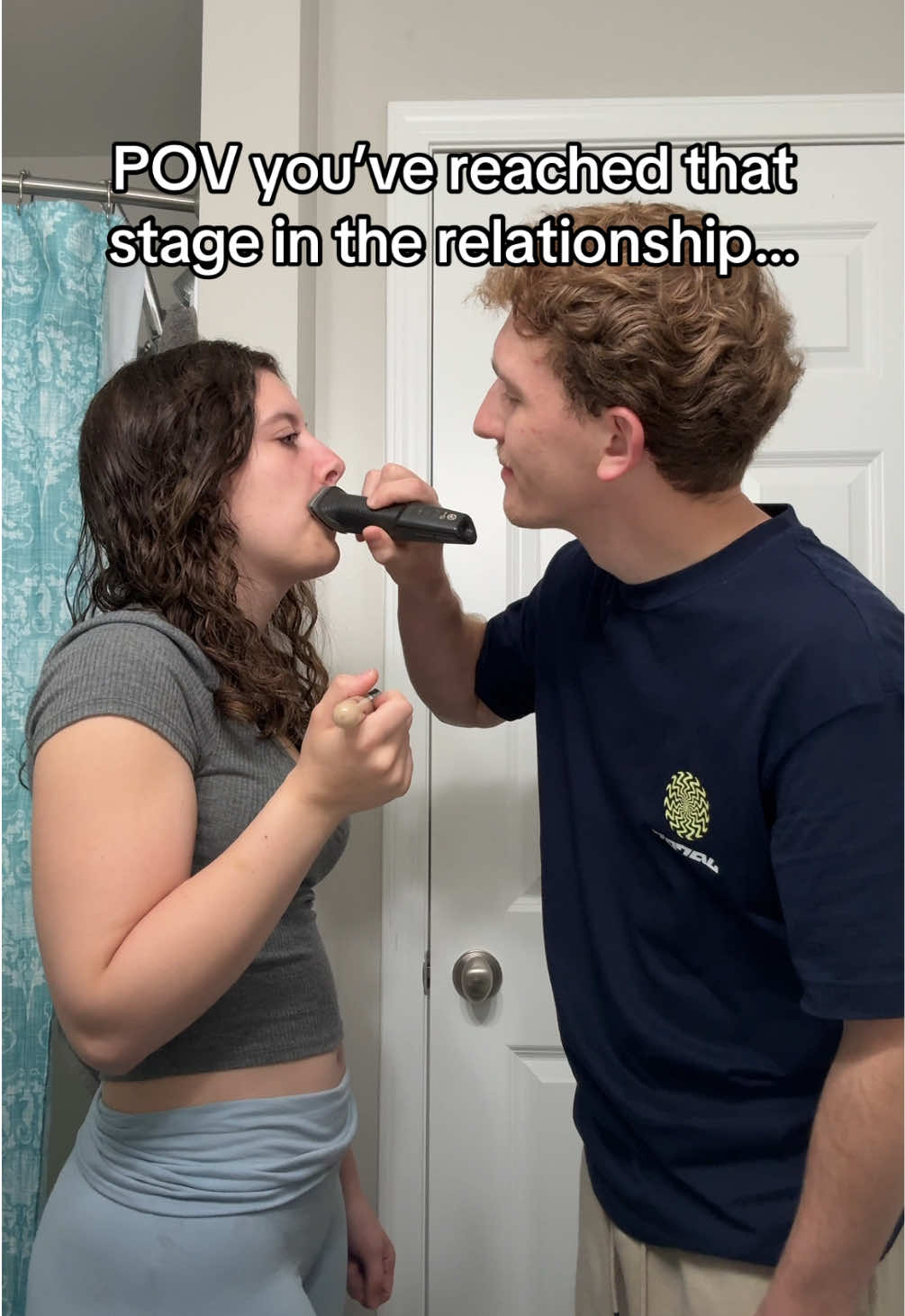He’s always helping me out 🤝🏻🤭 #couples #Relationship #cutecouples #couplegoals #relatable 