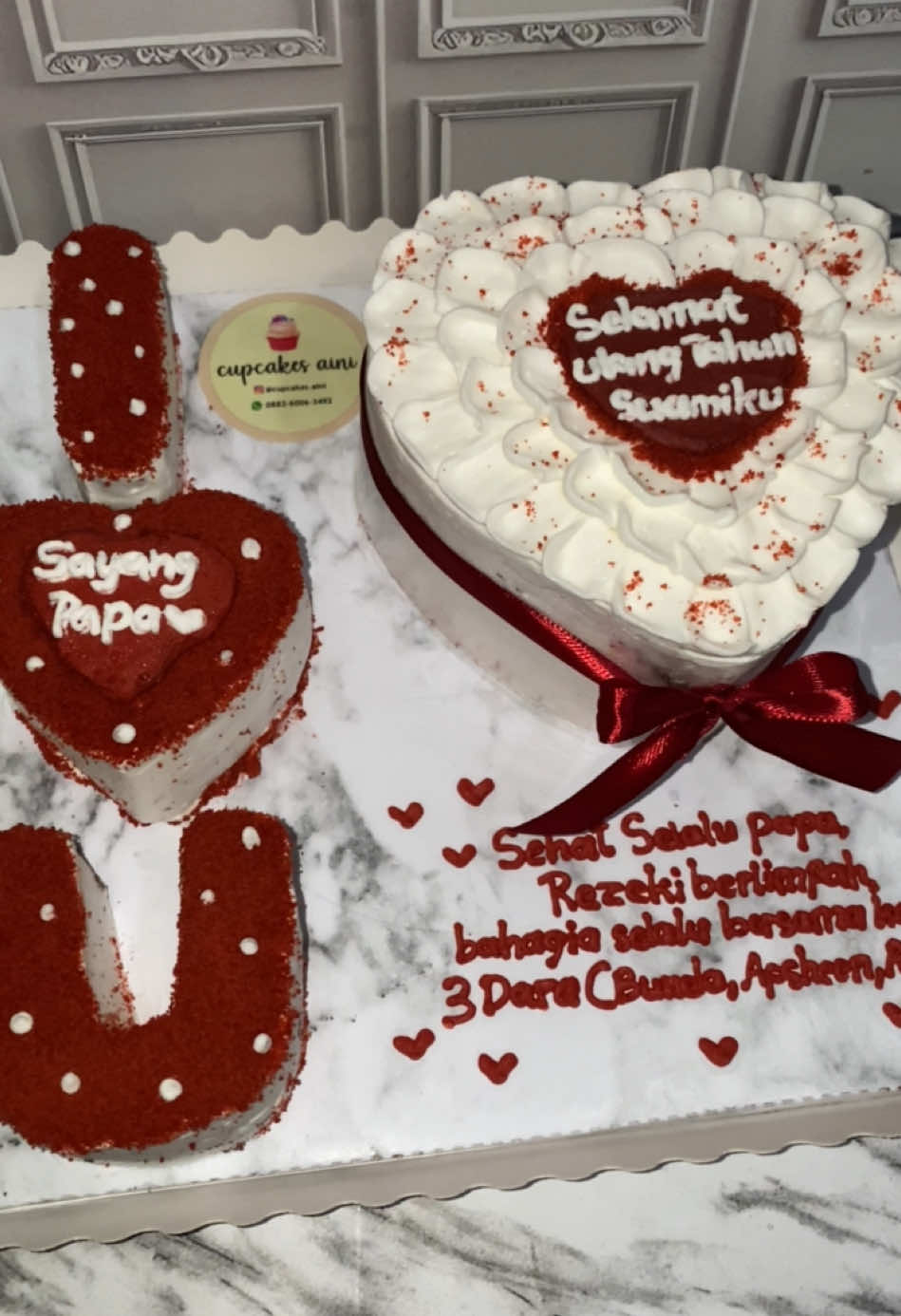 #customcakemedan #cakemedan #kueultahmedan #cakecowok #aestheticcake #ribboncake #ultahsuami 