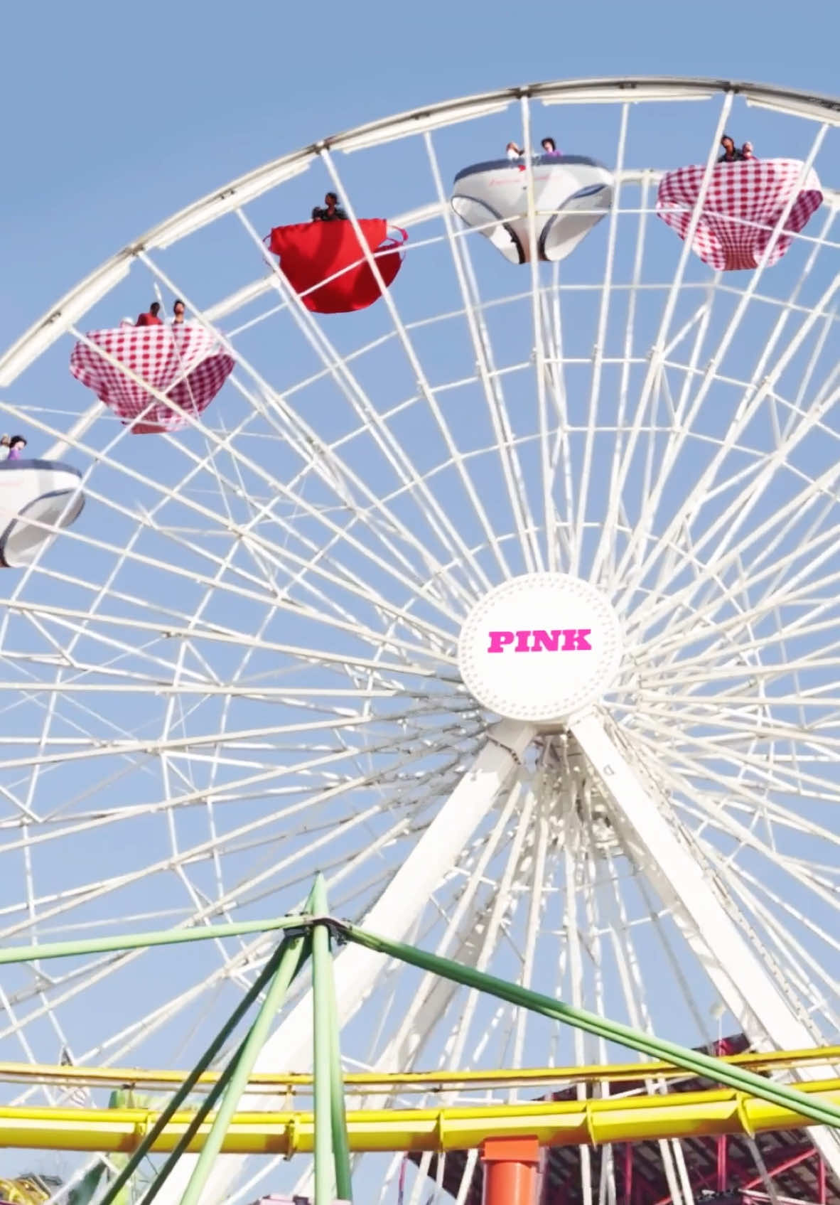 Let the MDW fun begin with 8/$38 Panties. Take your best shot — everyone’s a winner with a deal like this.  #memorialday #summervibes #memorialdayweekend #Summer #vspink #deals 