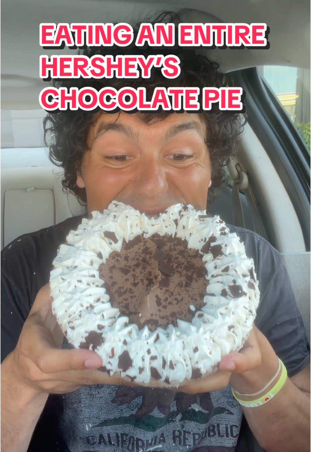 Super excited to eat and review this Hersheys chocolate crème pie!! It was whispering to me in the grocery store and I had to see what the hype was about!! #hershey #hersheys #hersheyschocolate #chocolate #pie #whippedcream #darkchocolate #sugar #asmr #eats #sweets #Foodie #FoodTok #tiktokfood #tiktokfoodie #foodtiktok #foodreview #foodies #delicious #mukbang #fyp 