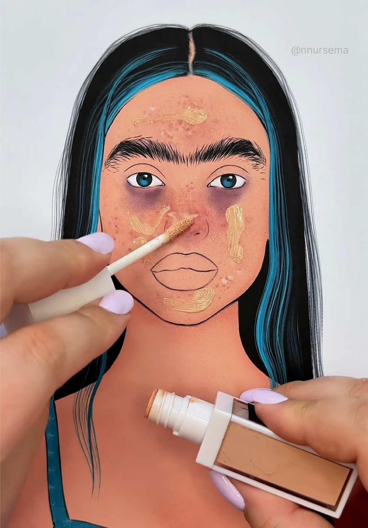 Makeup Glow Up ✨                             #makeup #makeuptutorial #makeupasmr #GlowUp 