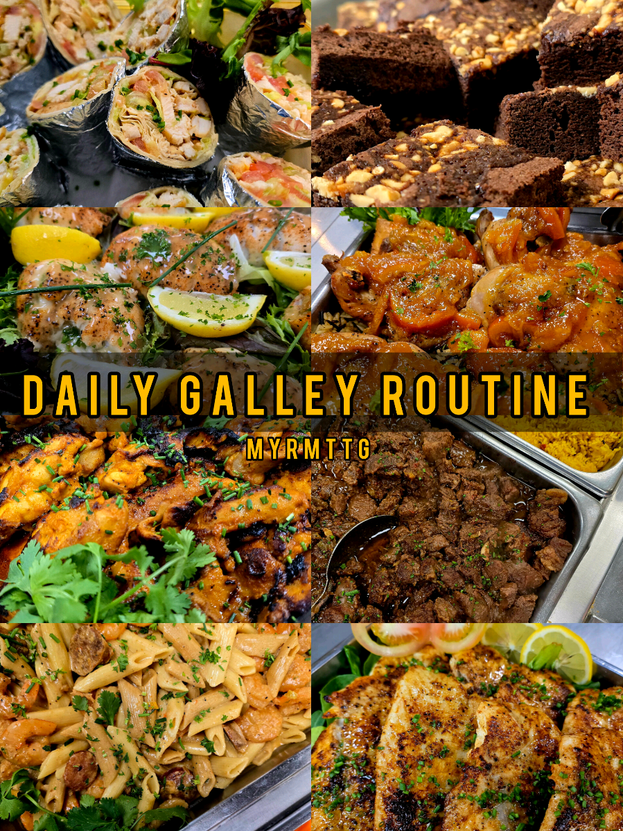GALLEY DAILY ROUTINE  OFFSHORELIFE. #offshore #humanatsea #Seafarer #cookingvideo  #offshorelife 