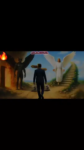 ¿Cual es el camino que estas tomando? Sea como sea estas en uno de los dos. #CaminoAlCielo #CaminoAlInfierno #CualEstasTomando? #profeciasbiblicas #Cielo #infierno #Advertencia  #cristoviene #bibliasagrada #Dios #Jesús #espírituSanto #Jehová #AMÉN 