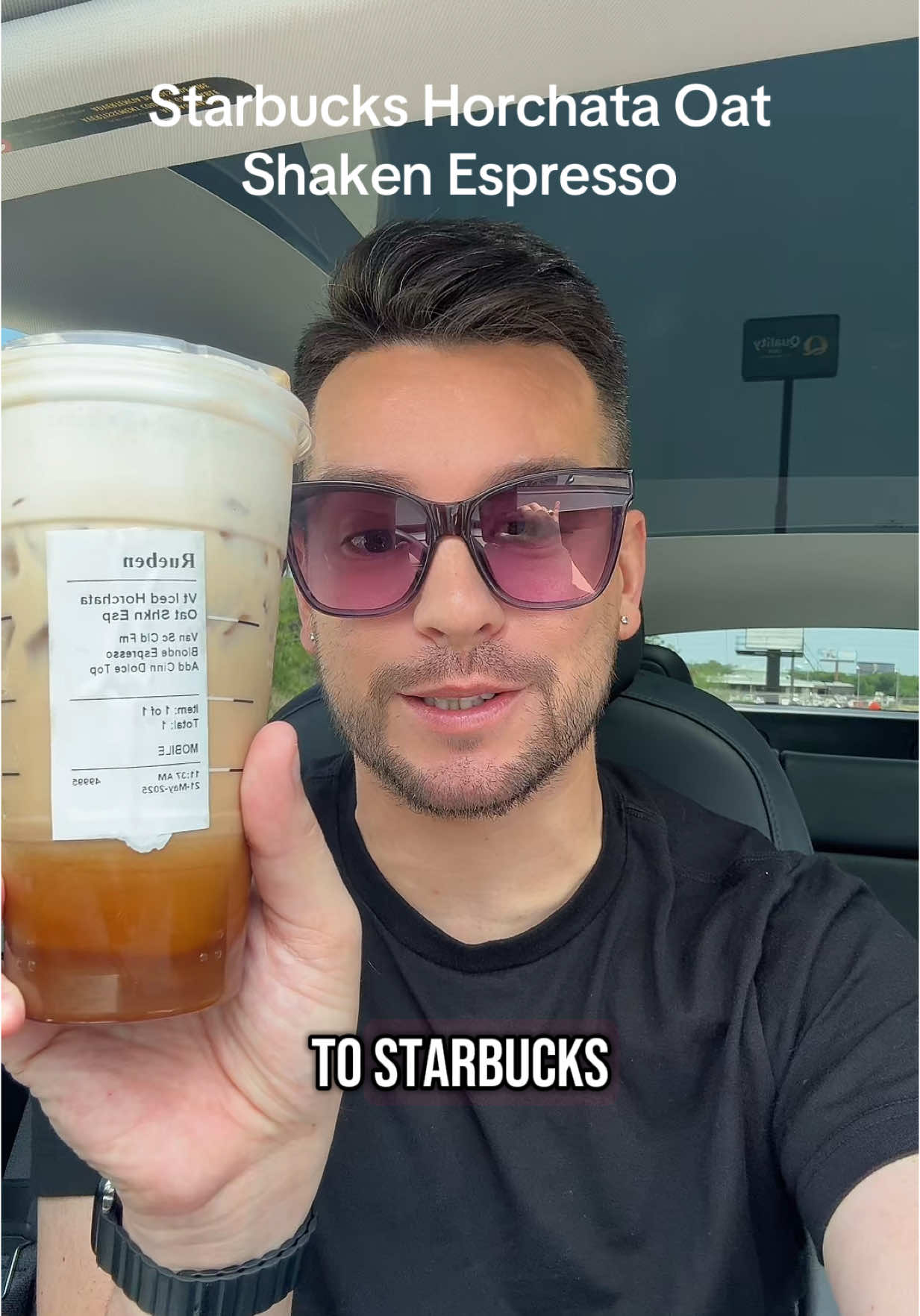 Yasss @Starbucks with their LATIN FLAIR! Loveeee Horchata! If you do too..run don’t walk!#creatorsearchinsights 