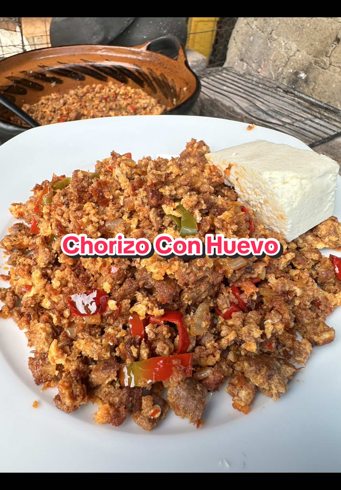#chorizoconhuevo 