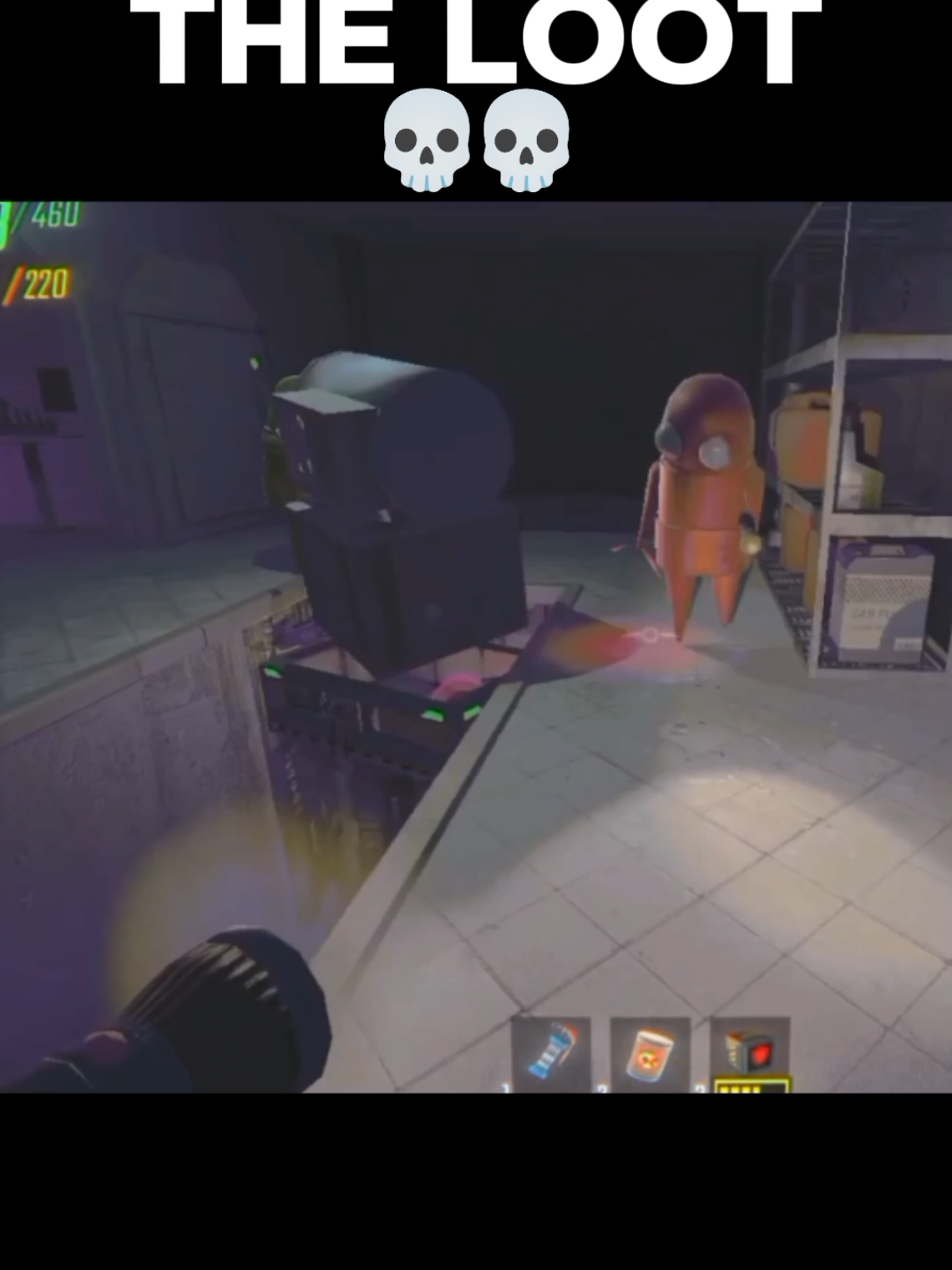 THE LOOT!! 💀💀 FUZETTV ON TWITCH  #repo #repogame #gaming 