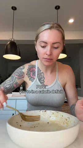 The last bite and still not feeling full is painful 