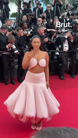 Lena Situations au Festival de Cannes. #lenasituations #lenamahfouf #festivaldecannes #cannes2025 #onregardequoi 