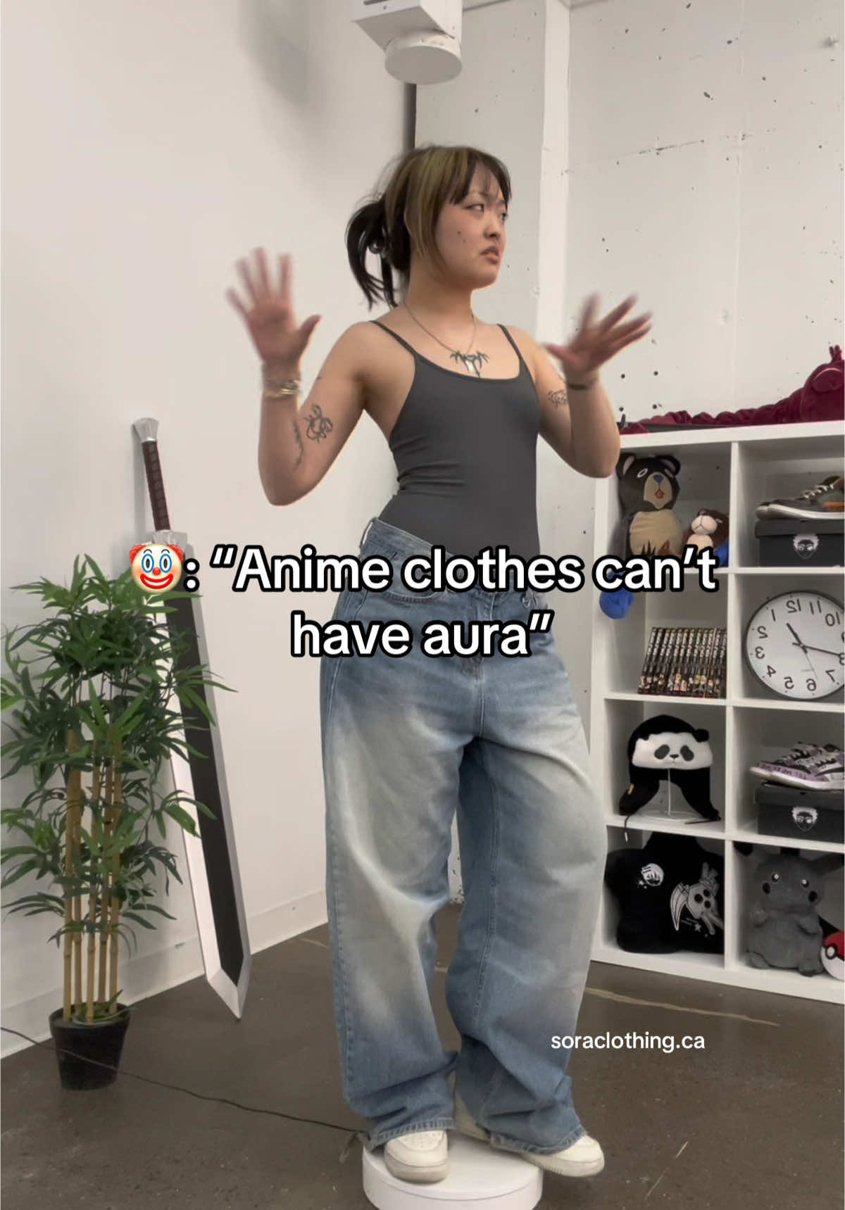 oh? what’s this then??🤷🏻‍♀️ #anime #manga #fashion #clothing #aot #bleach #mha #bnha #tokyorevengers #nokunohero #myheroavademia #AttackOnTitan #snk #ichigo 